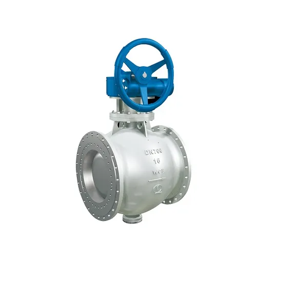 DN1200 Carbon Steel Eccentric Semi Ball Valve Welded Ball Valves